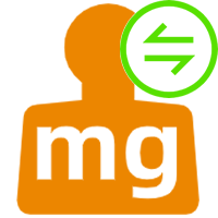 mg zu mL Umrechner