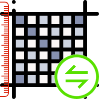 Pixel-zu-Zoll-Umrechner