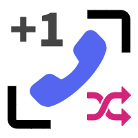 Zuf&auml;llige Telefonnummern Generator